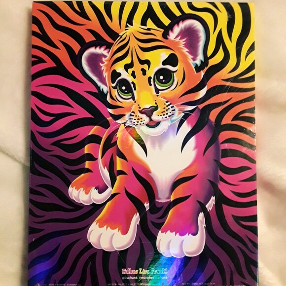 Morphe X Lisa Frank 35B By Lisa Frank Artistry Eyeshadow Palette - Picture 4 of 7